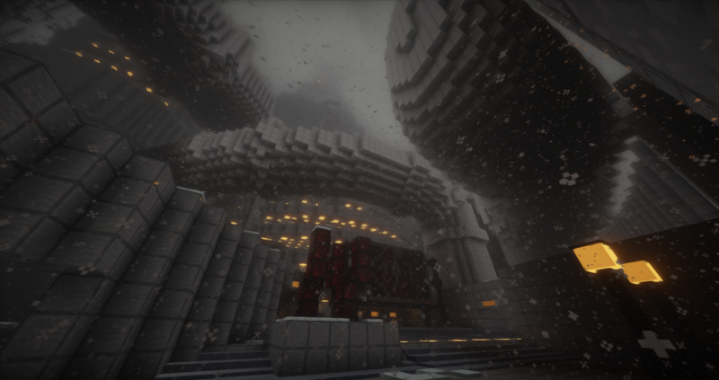 Illustration for article titled It Took Two Years To Make Final Fantasy VII's Midgar In Minecraft